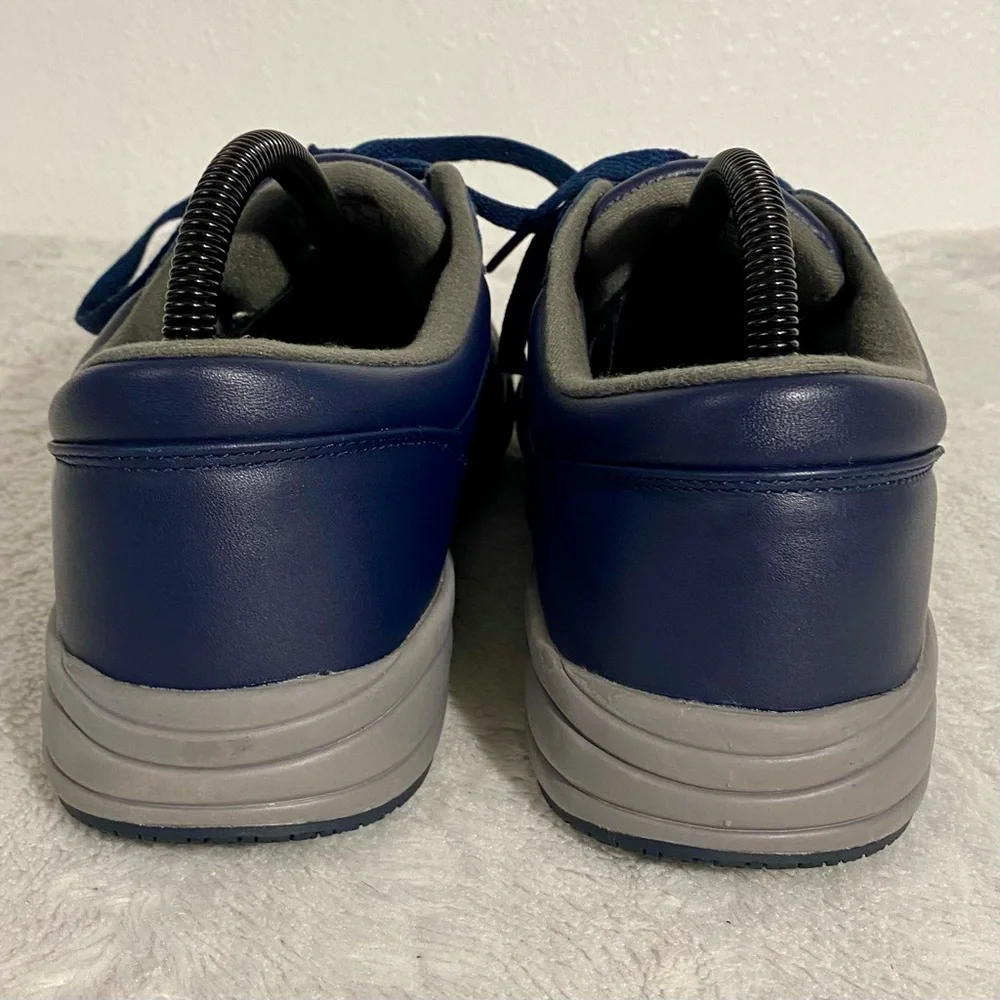 Propet Washable Walker Navy Blue Leather Sneakers Women’s Size 10 M(B)